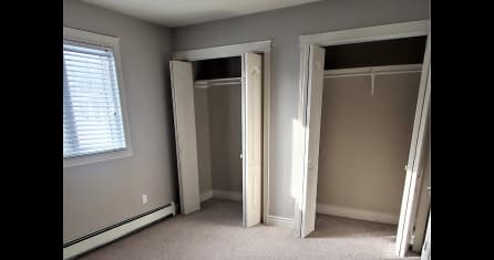 Cambrian Heights - Master Bedroom Closets